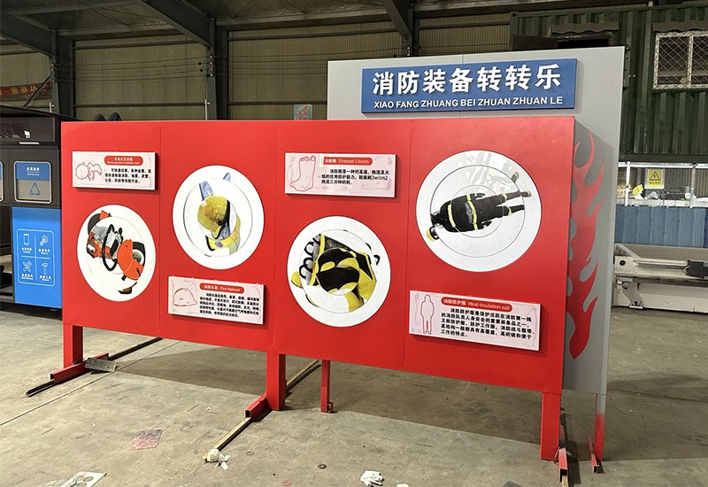 2023年太仓消防宣传标牌厂家定制准时发货